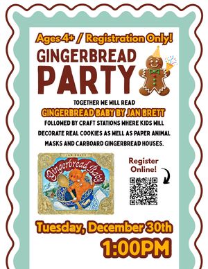 Gingerbread Party (A Gingerbread Party (A